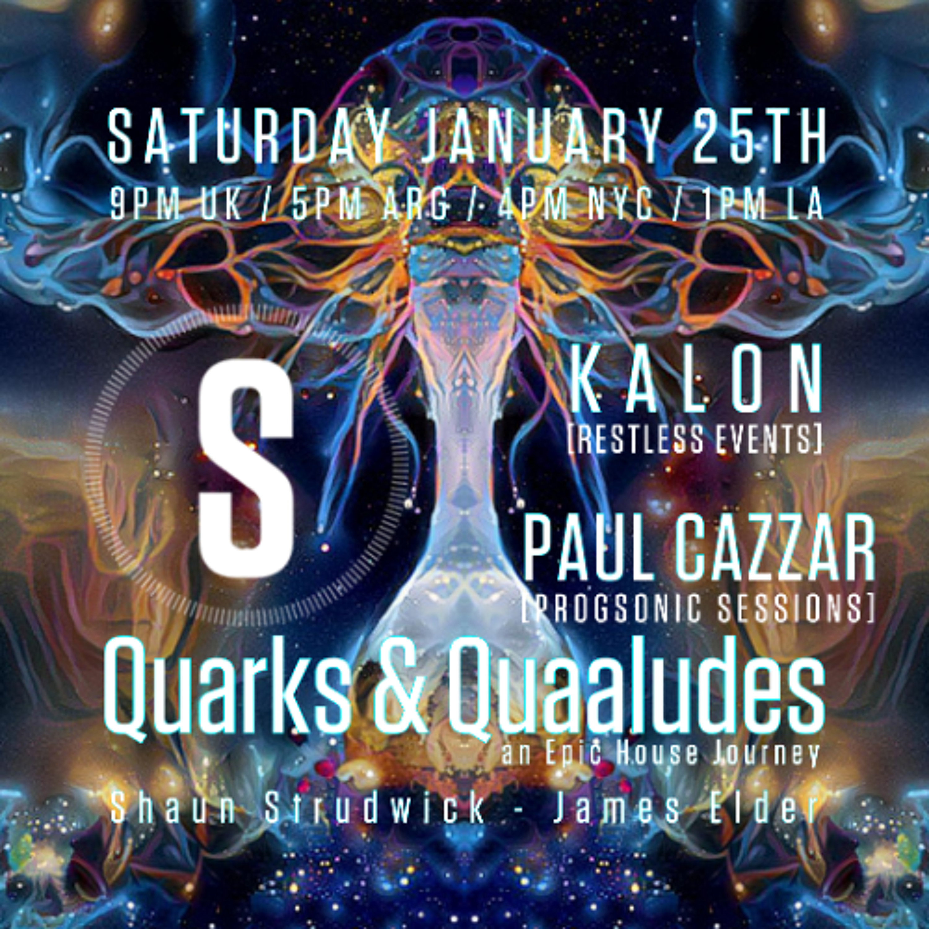 Quarks & Quaaludes #EpicHouseJourney
