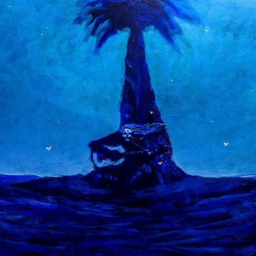 MOSSBACK, Saliva Grey - The Island