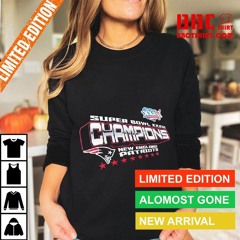 New England Patriots Super Bowl Champions Xxxvi Shirt