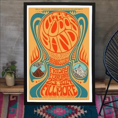 Thu Budos Band 2-23-2024 The Fillmore CA Poster