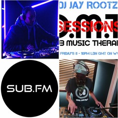 DMT SESSIONS - JayRootz Feat Guest DJ Deepsound 12-04-2024 Sub FM