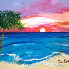 Caribbean Sunset - Langston Hughes (in song)