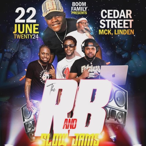 R N B SLOW JAM PARTY LIVE AUDIO