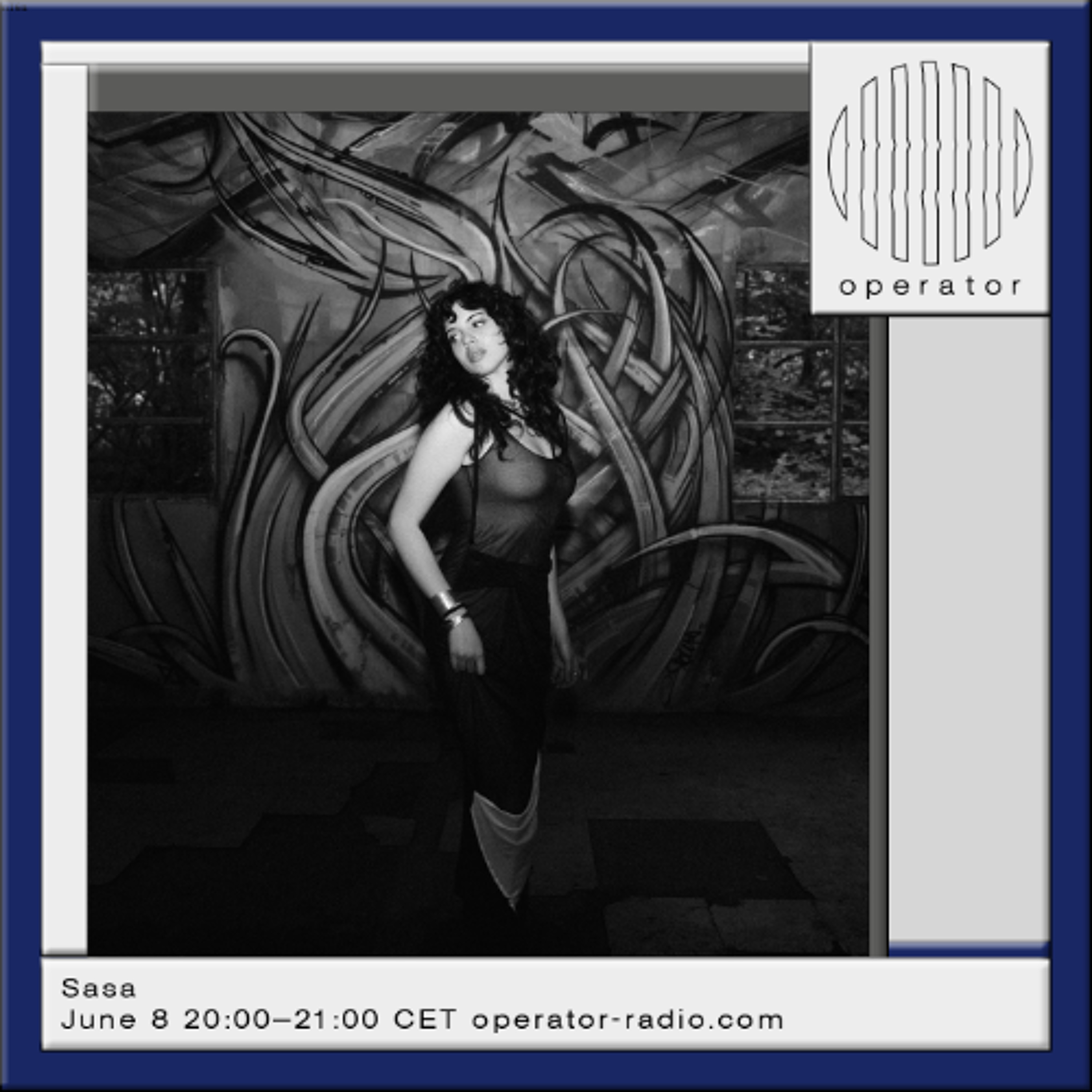 Sasa - June 8th 2026 episode artwork