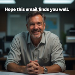 Hope this email finds you well!