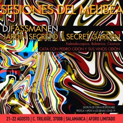 SESIONES DEL MELIBEA 1: DJ FASSMAN 22 - 08 - 2021 (Hotel Melibea)