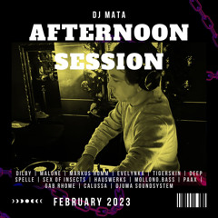 Afternoon Sessions Feb 2023