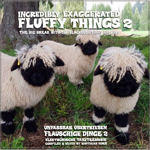 INCREDIBLY EXAGGERATED FLUFFY THINGS 2 by matthias horn | unfassbar übertrieben flauschige Dinge 2