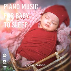 3 - Hours Piano music for baby to sleep Relaxing meditation music  Bedtime  Fast baby sleep