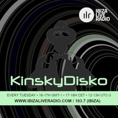 KinskyDisko Radioshow 231 vom 25.08.26 auf Ibizaliverdaio