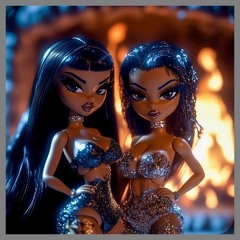 Flossin by the Fireplace