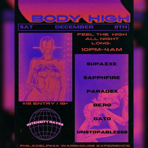 LIVE @ BODY HIGH 12/9 (Schranz & Hard Techno Mix - 160 BPM)