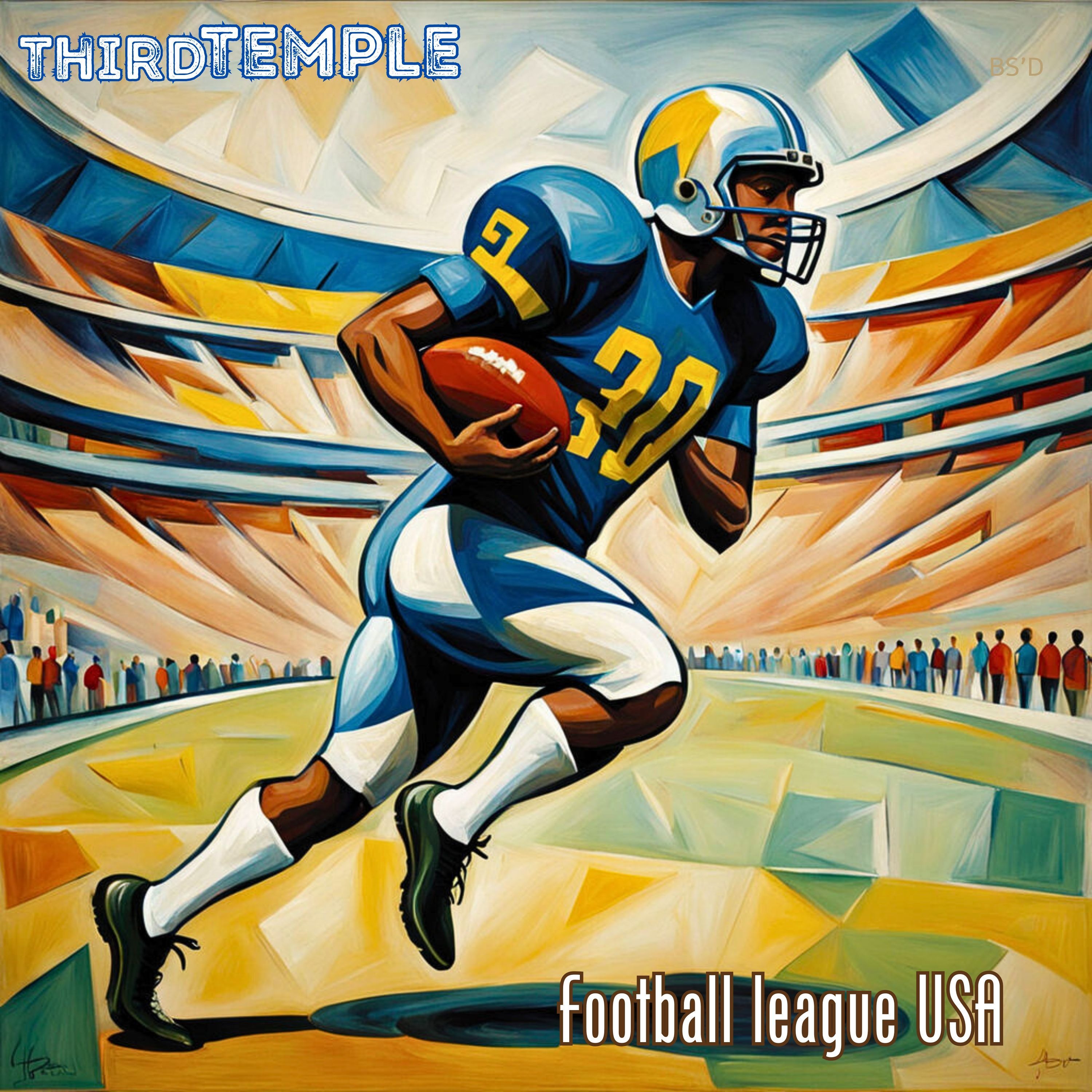 Football League USA episode artwork