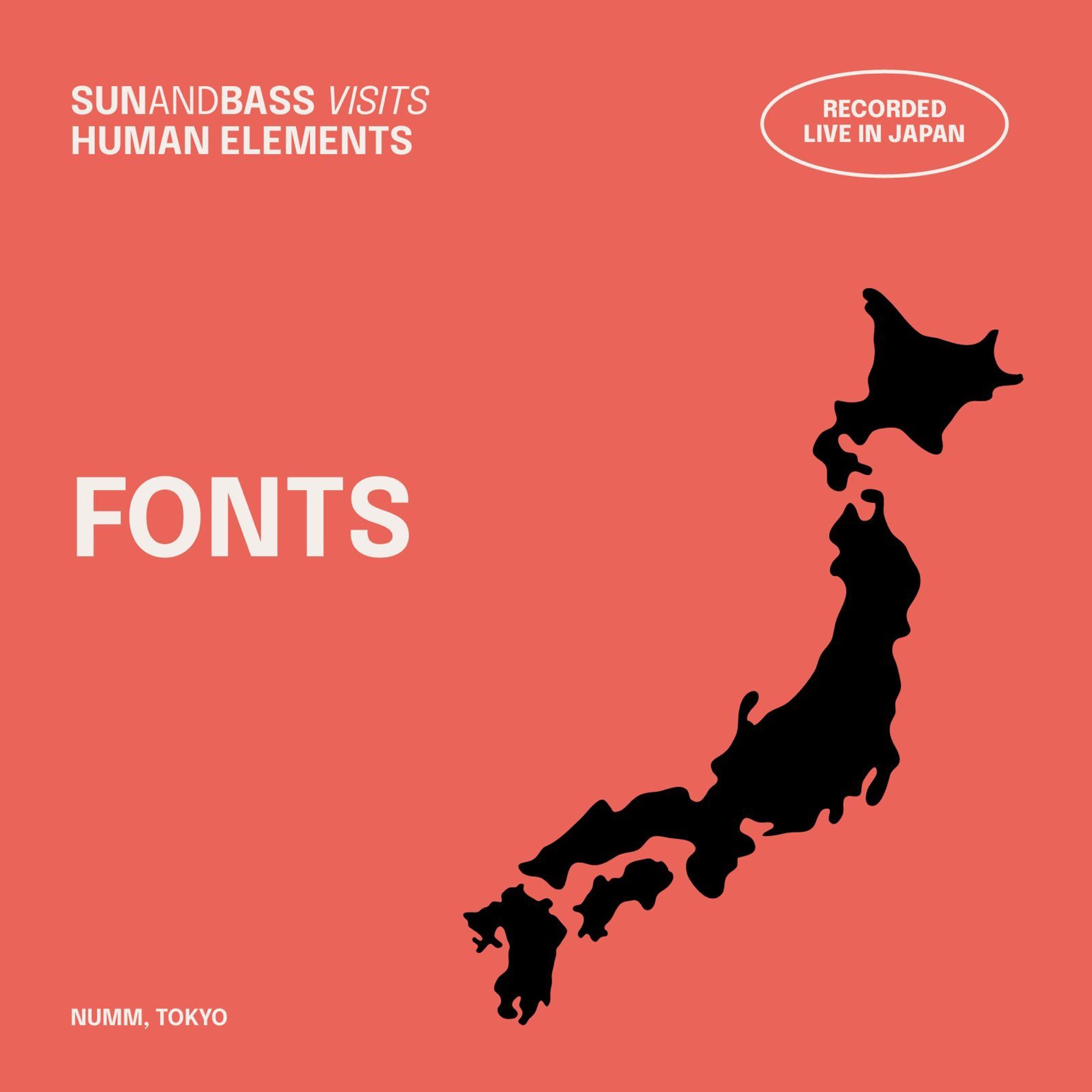 FONTS @ NUMM, Tokyo 20/04/25