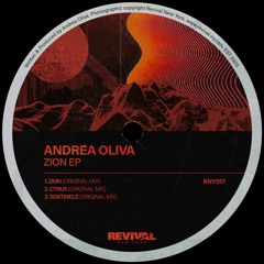[PREMIERE] Andrea Oliva - Sentinels (Revival NYC)