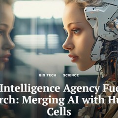 Australian Intelligence Agency Fuels Cutting-Edge Research: Merging AI with Human Brain Cells