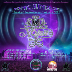 XQisit Sonic Sundaze *Melodic & Progressive Tech House - Techno - Psy Tech* 2025 Sept. 21st