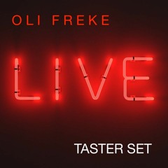 OLI FREKE - LIVE SET TASTER TRACKS