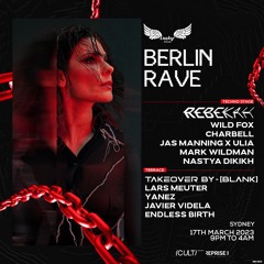 JAVIER VIDELA live at Lucky Presents Berlin Rave feat. Rebekah