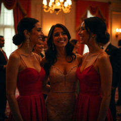 3 FREAK HOES IN A MANSION!