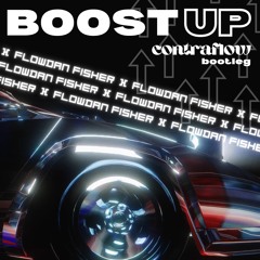 Fisher ft. Flowdan - Boost Up (Contraflow Bootleg) [FREE DL]