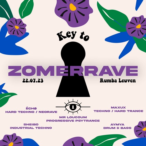 Stream Magic Key - Key to Zomerrave (AymyA dnb set) by AymyA