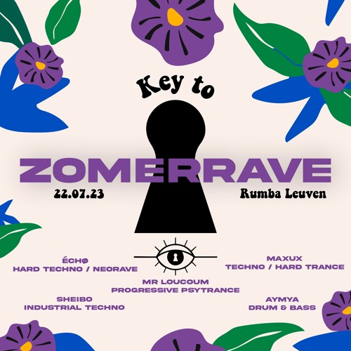 Magic Key - Key to Zomerrave (AymyA dnb set)