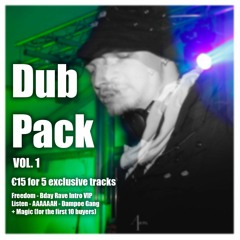 Sumo Dub Pack Vol.1 [SOLD OUT]