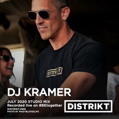 DJ Kramer - DISTRIKT Sounds - STUDIO MIX July 2020