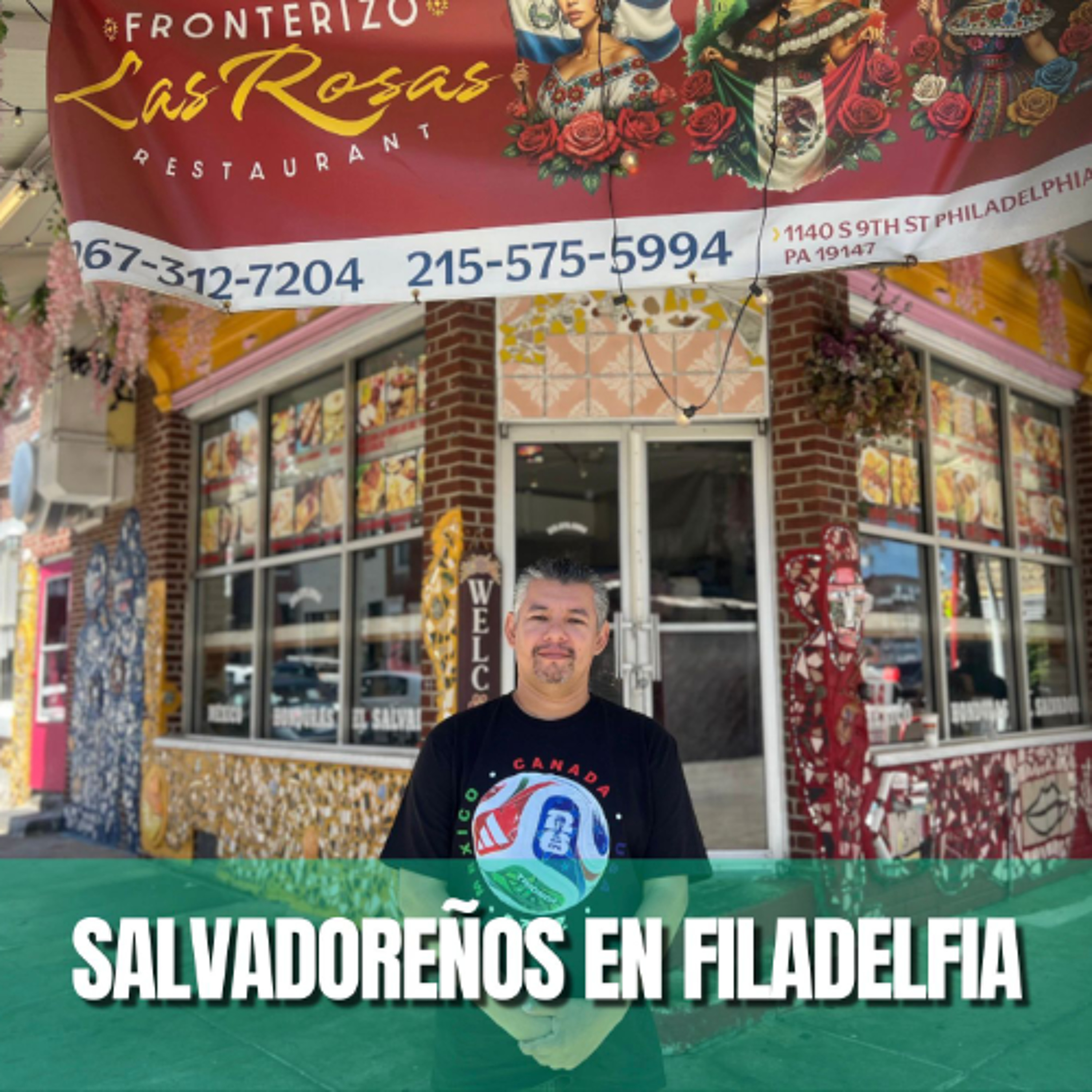 Salvadoreños Por El Mundo desde Filadelfia episode artwork