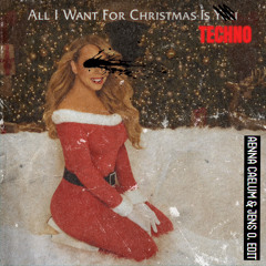 All I Want For Christmas Is You - TECHNO Edit (AENNA CAELUM x Jens O.)