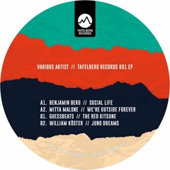 PREMIERE: Guessbeats - The Red Kitsune (Tafelberg Records)