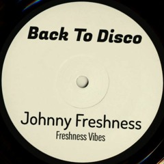 Back To Disco