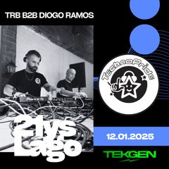 TRB B2B DIOGO RAMOS @ TechnoPride 21ys At LAGO 12.01.2025