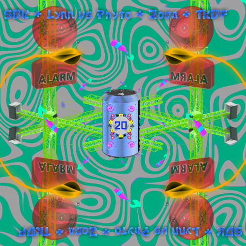 SDK + Lynn vs Phyto + Zoda + TKDF - SNAKER (-[]2Dy+v-[]3ZPKF+) [SQUARE]
