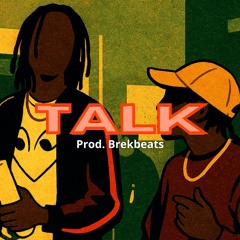 Talk ( Pierre Bourne type beat x Lil uzi vert type beat x Playboi carti type beat )