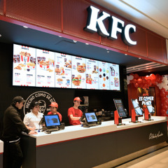 Federico Stanham - Inauguración de KFC