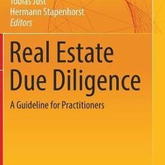 $Mobi@ Real Estate Due Diligence: A Guideline for Practitioners Audiobook