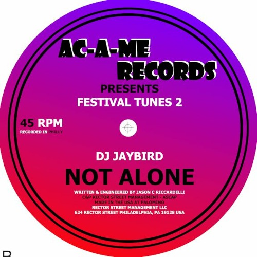 Stream NOT ALONE by DJ Jaybird | Listen online for free on SoundCloud