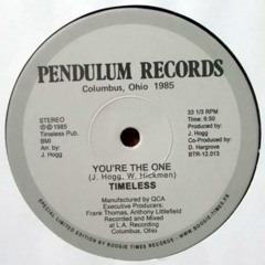 You're The One Extended Dance Mix Djloops (1985)