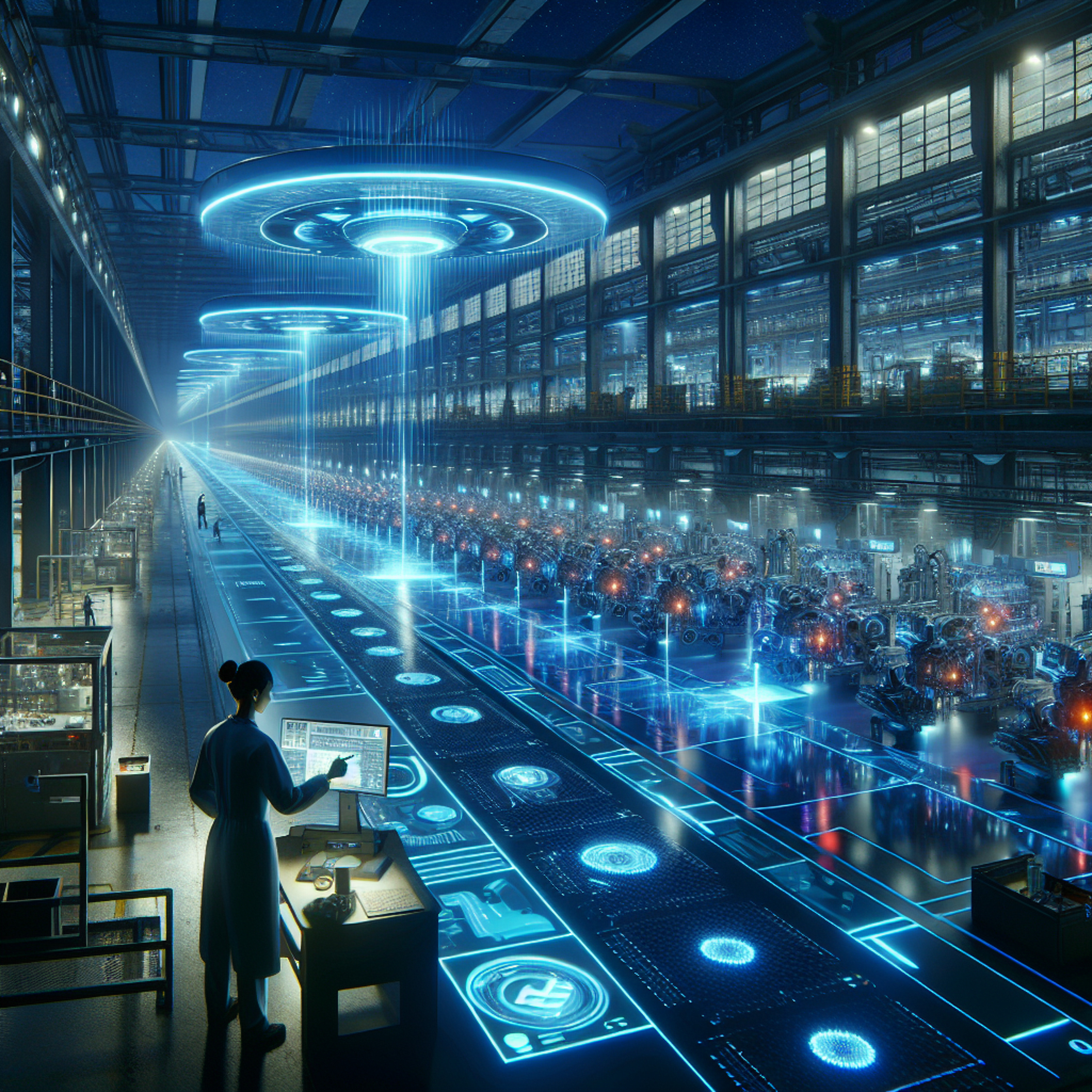 AI in Industrial Quality Control: Detecting Defects Like Never Before episode artwork
