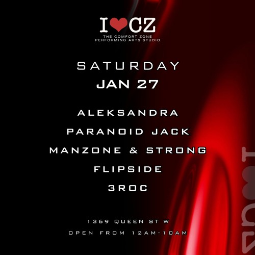 Paranoid Jack Live@CZ 012724
