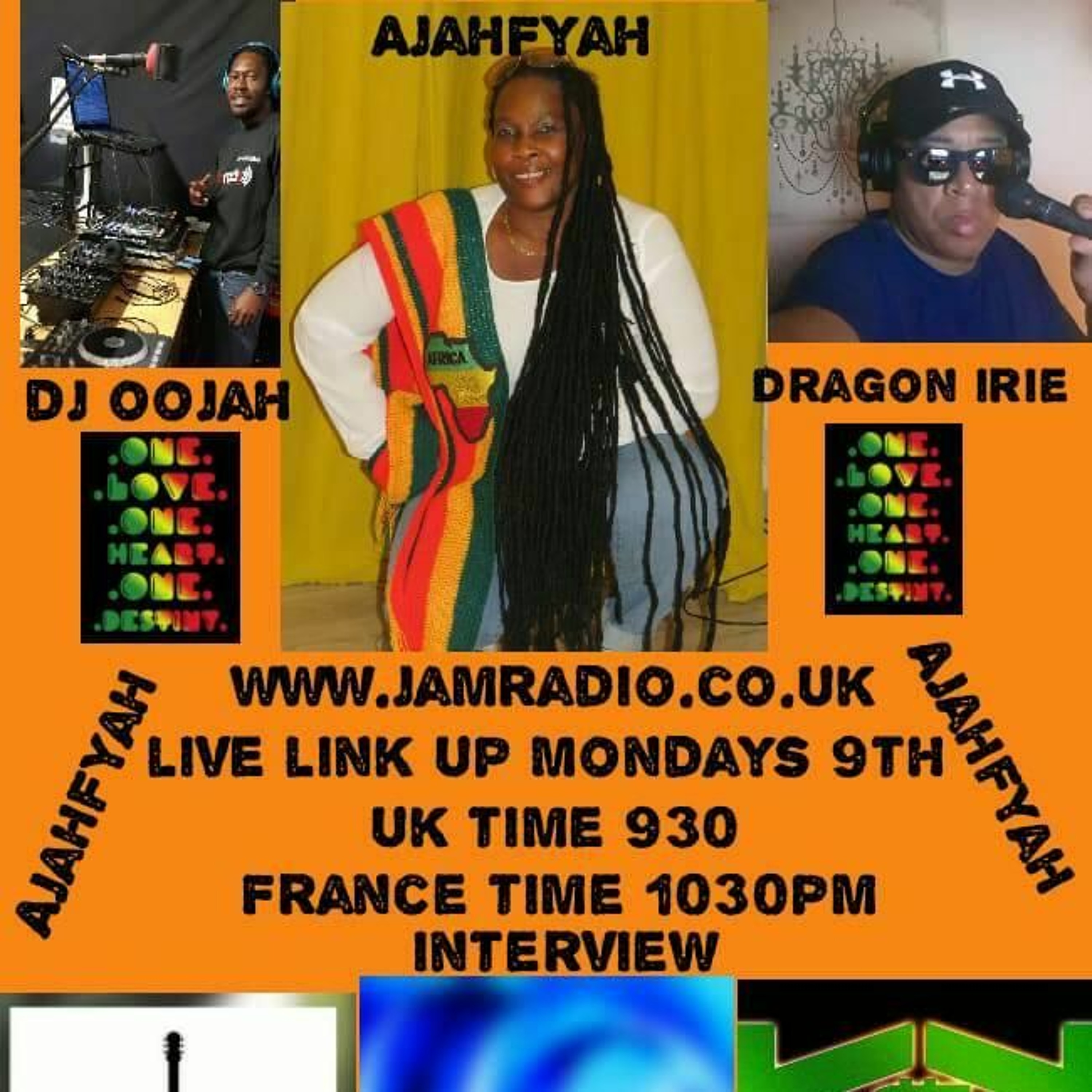 Ajahfyah aka Simple D interview + songs on Jamradio.co.uk 9th November 2020 3 hours long