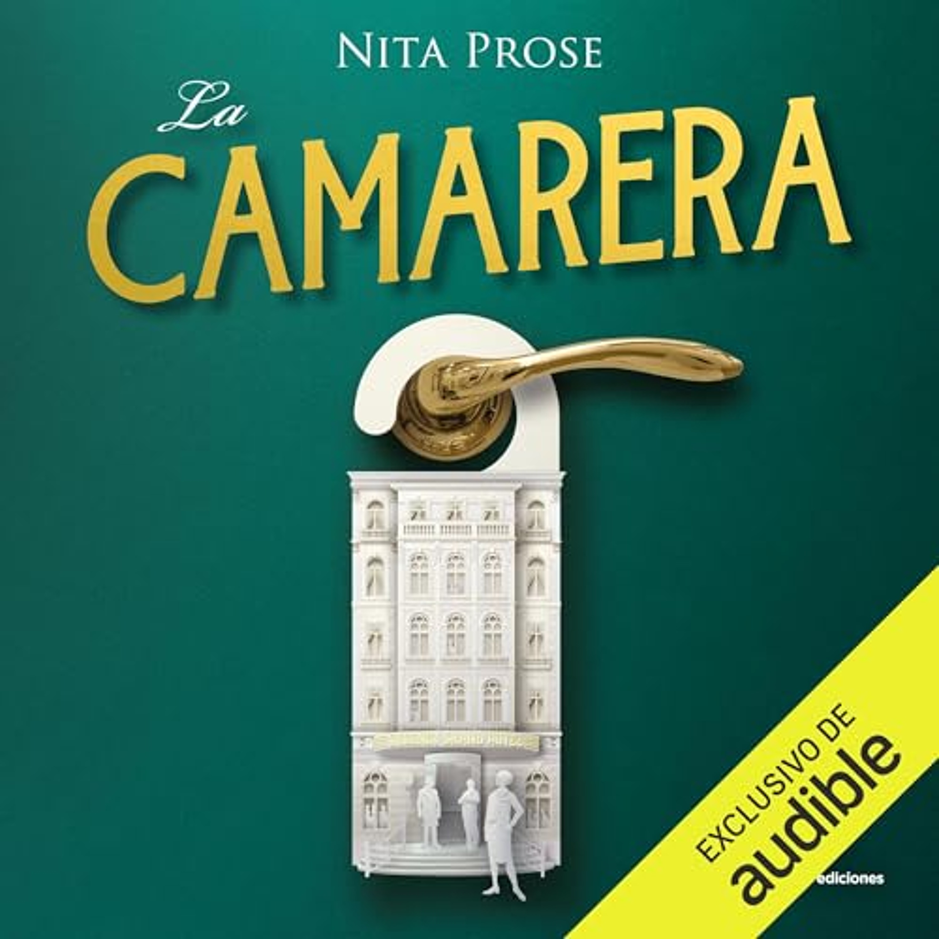 La camarera (Audiolibro) | Prueba Gratis