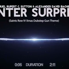 Winter Surprise - Saints Row IV Xmas Dubstep Gun Theme