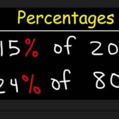 With Weez Getting Our %