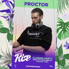 Proctor | Rise London | Orange Yard | 19.09.21