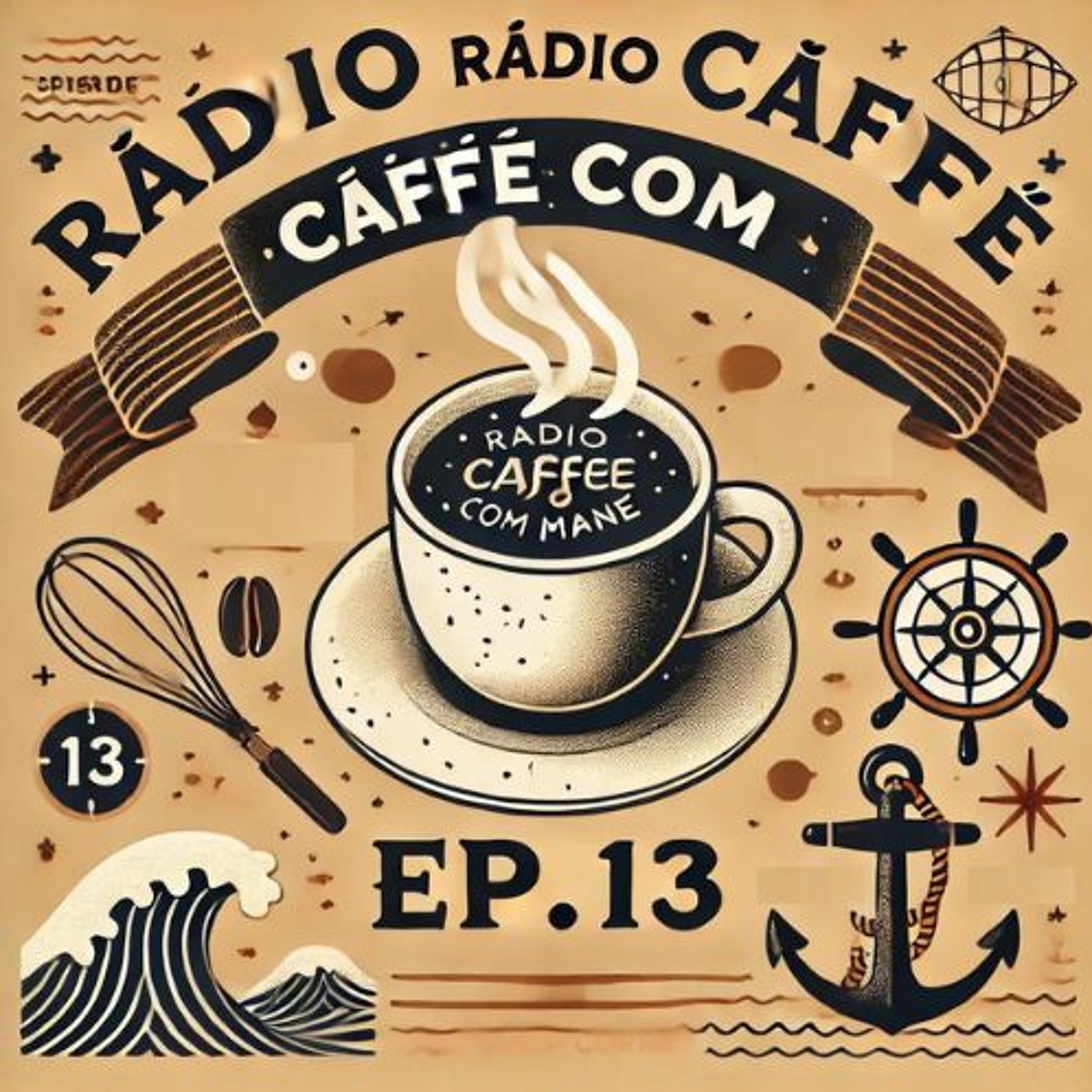 Rádio Caffè com Mané - Mundo Mar