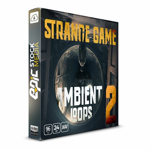 Strange Game Ambient Loops 2 - Horror Game Ambience Loop Library
