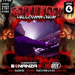 Sanctuary Halloween 2023 - Promo Mix By Dj Nicki B
